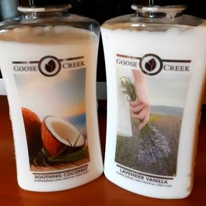 Goose Creek set of lotions🥥💜